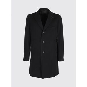 Tagliatore Coat Men Black